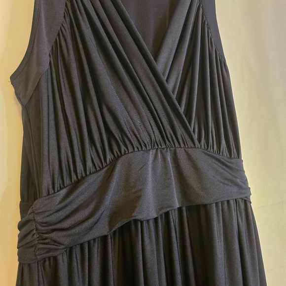 KOH KOH Navy Blue XL Sleeveless Maxi Gown | Bridesmaid, Evening, Formal - Picture 6 of 10